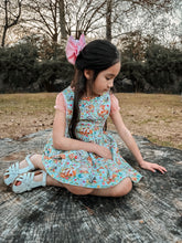 Load image into Gallery viewer, Woodland Pinafore Dress