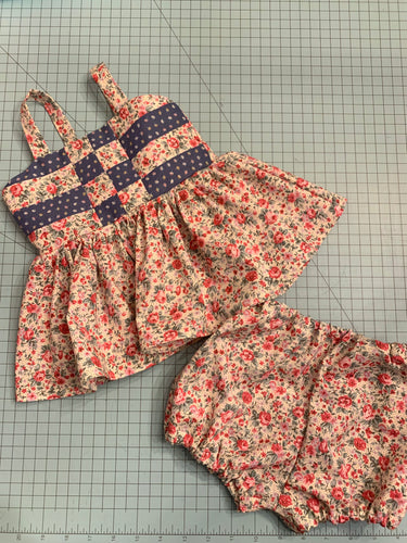 Quilted 1-2T Set