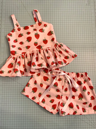 Pink Strawberry Set