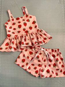 Pink Strawberry Set