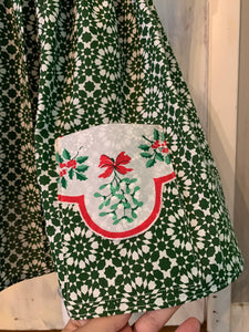 Mistletoe Dress 5/6T