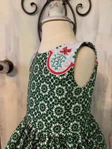 Mistletoe Dress 5/6T