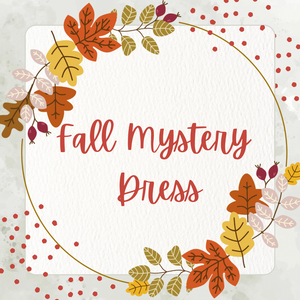 Fall Mystery Dress