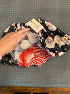 5/6T Santa Skirted Bloomers