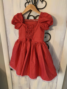 Santa Baby Puff Sleeve 5/6T