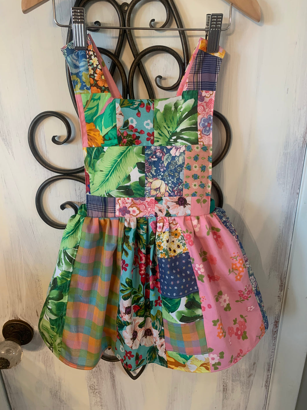 3/4T Patchwork Dress