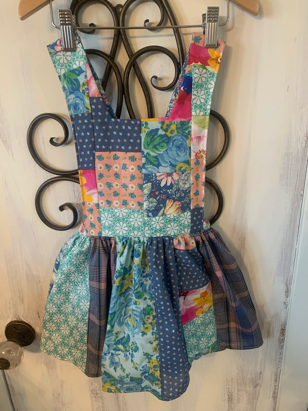 4/5T Patchwork Dress