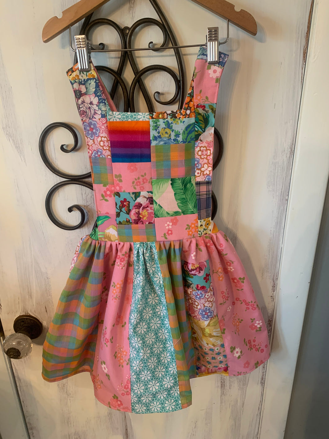 6/7Y Patchwork Dress