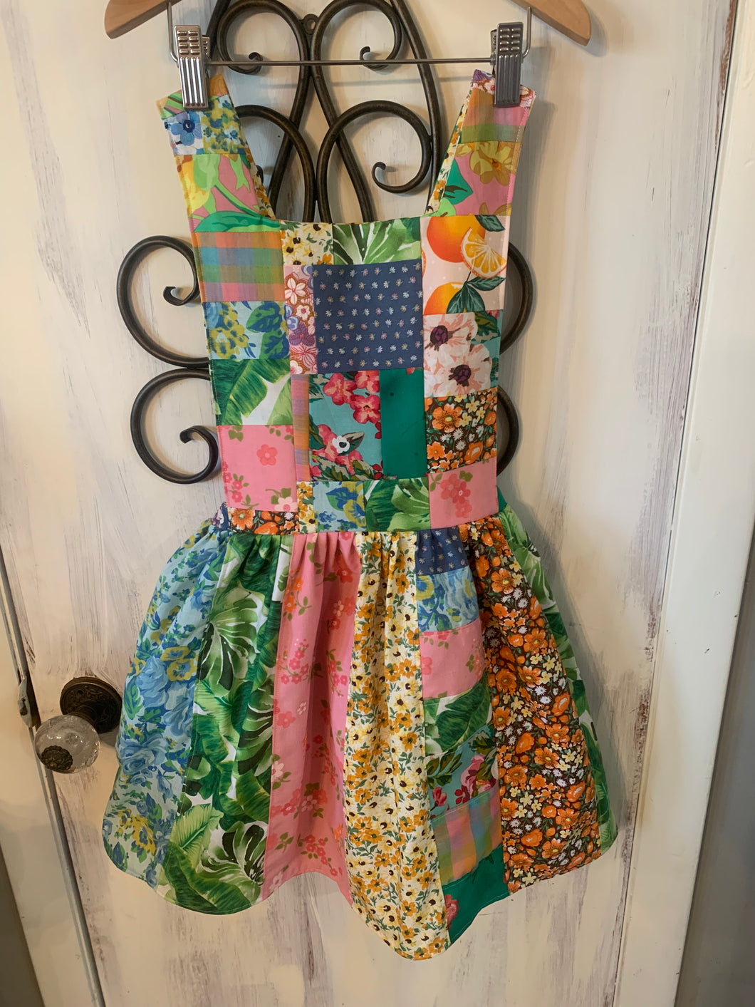 7/8Y Patchwork Dress