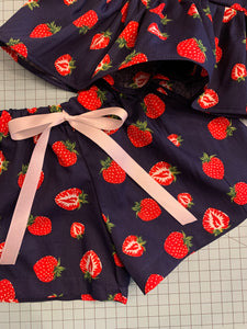 Strawberry 🍓 2 Piece Set 5/6T