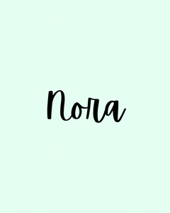 Nora (6-12M & 5-6T Team Order)