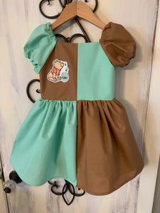 Honey Pot Dress 4/5T