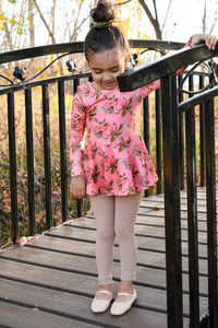 Rose Skirted Leotard