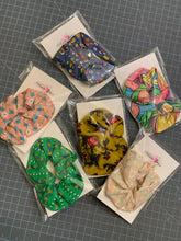 Load image into Gallery viewer, Vintage Fabric Scrunchie